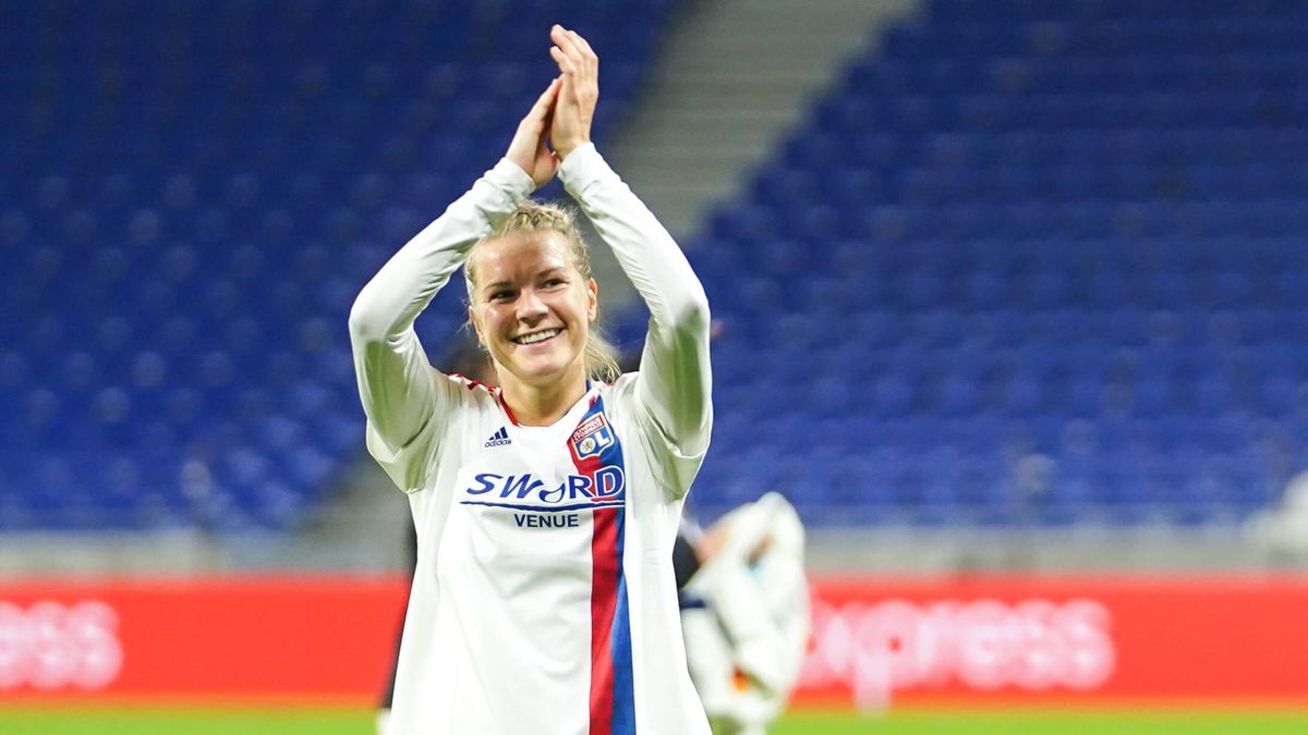 La Norvégienne Ada Hegerberg atteint les 250 matchs avec l'OL