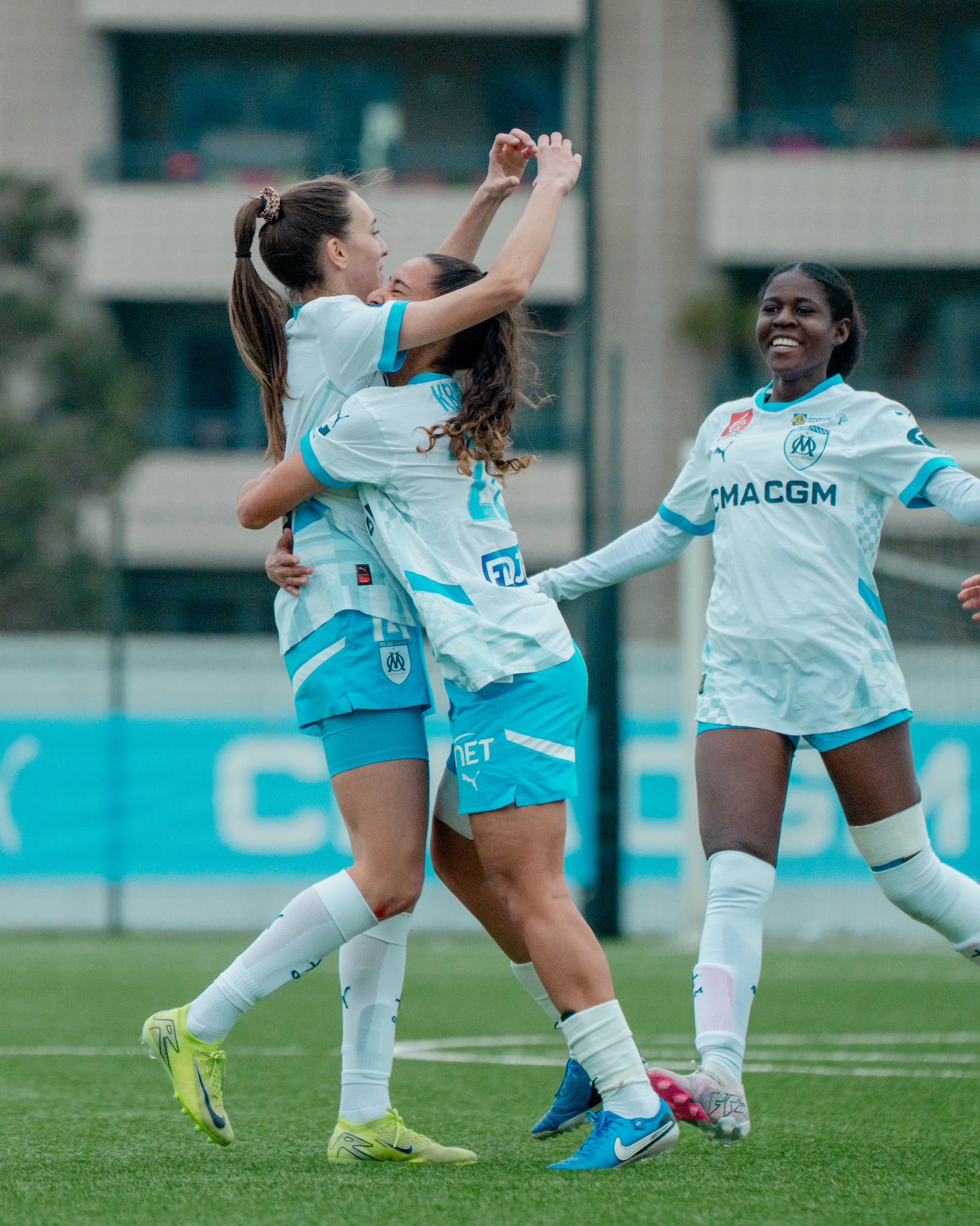 Seconde Ligue : Les Phocéennes écrasent Saint-Malo à l’OM Campus