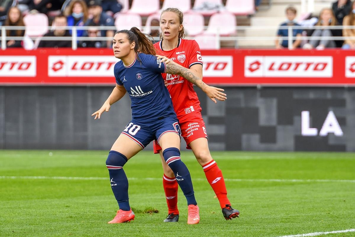 Arkema Première Ligue : le PSG en déplacement à Dijon pour un duel crucial