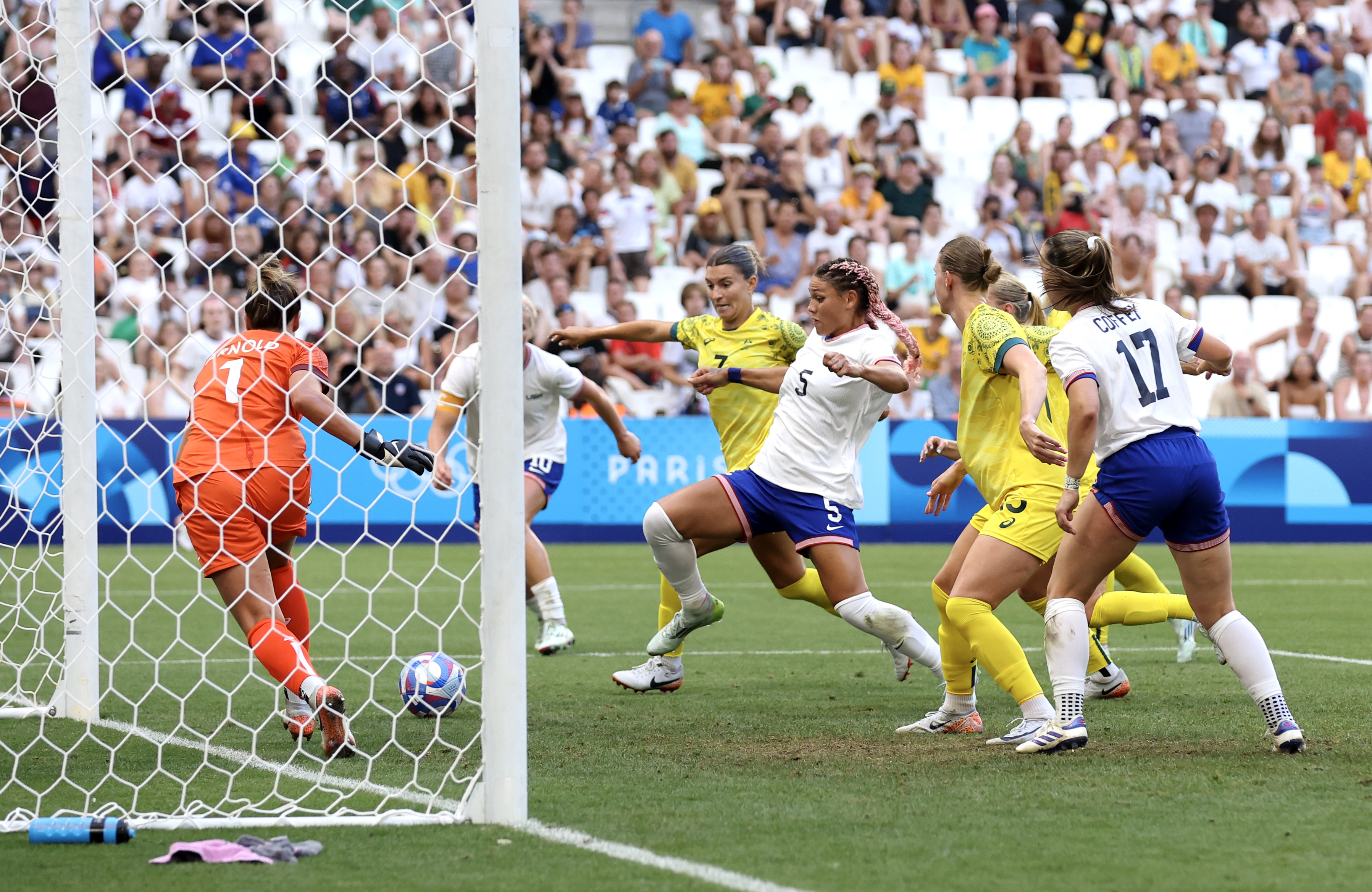 [JO 2024] Australie vs États-Unis (1-2) : Les Américaines font respecter la hiérarchie