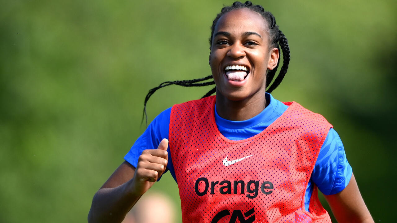 PSG (F): Marie-Antoinette Katoto de nouveau blessée.