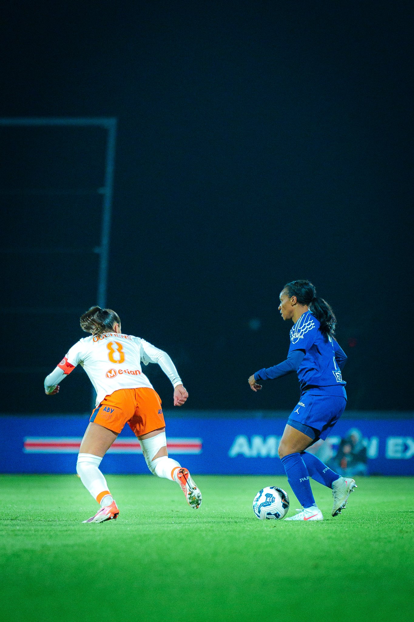 Paris Saint-Germain: Crystal Dunn a disputé son premier match sous le maillot Parisien