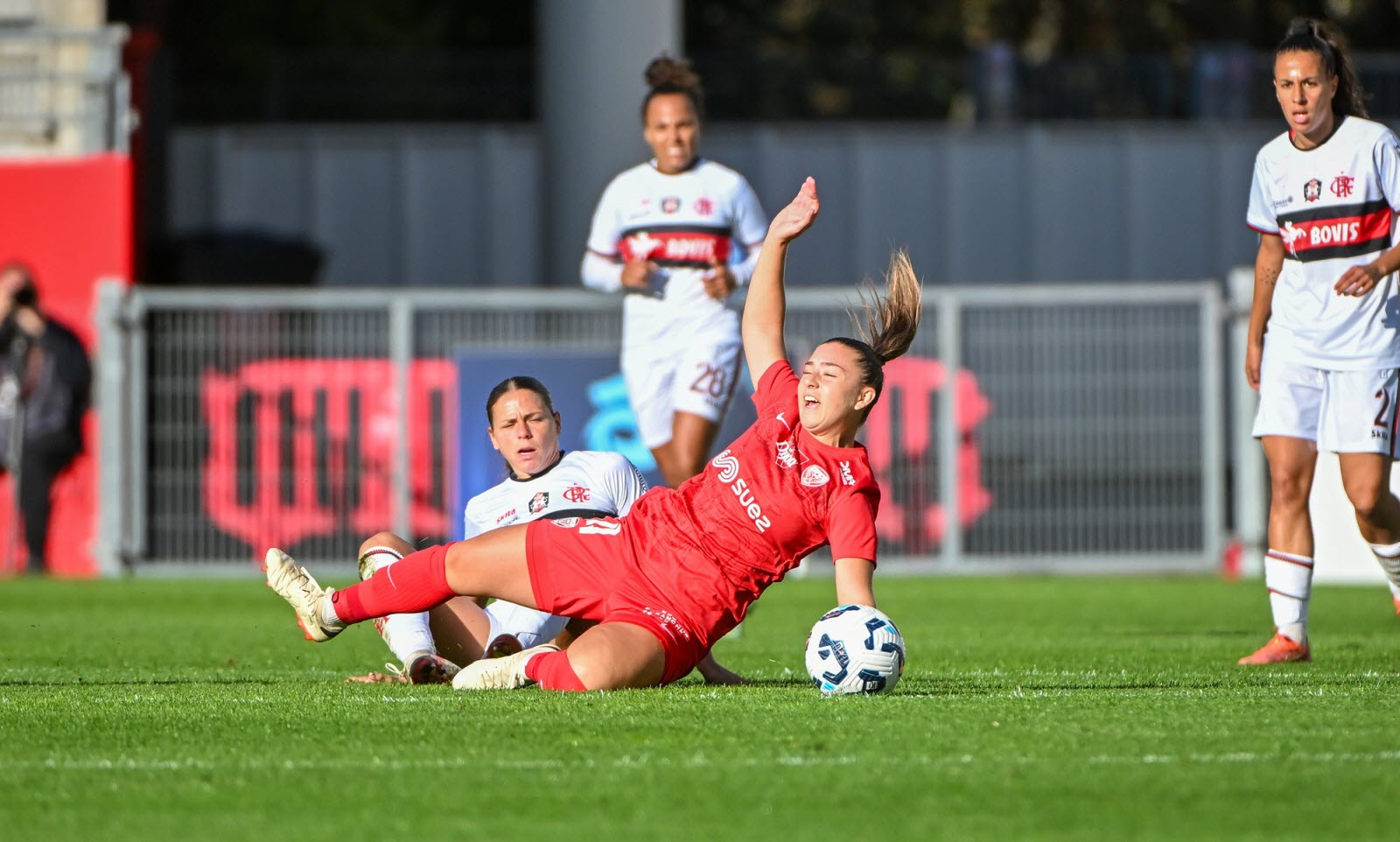 Première Ligue Arkema : Dijon et Fleury dos à dos.