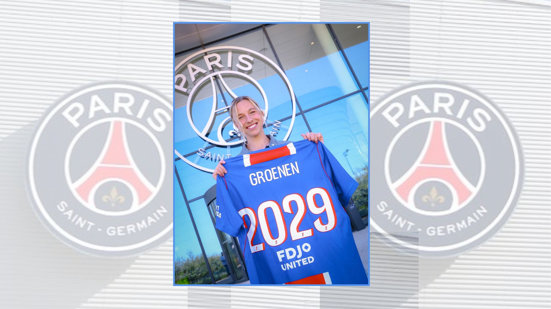 Jackie Groenen prolonge son histoire avec Paris