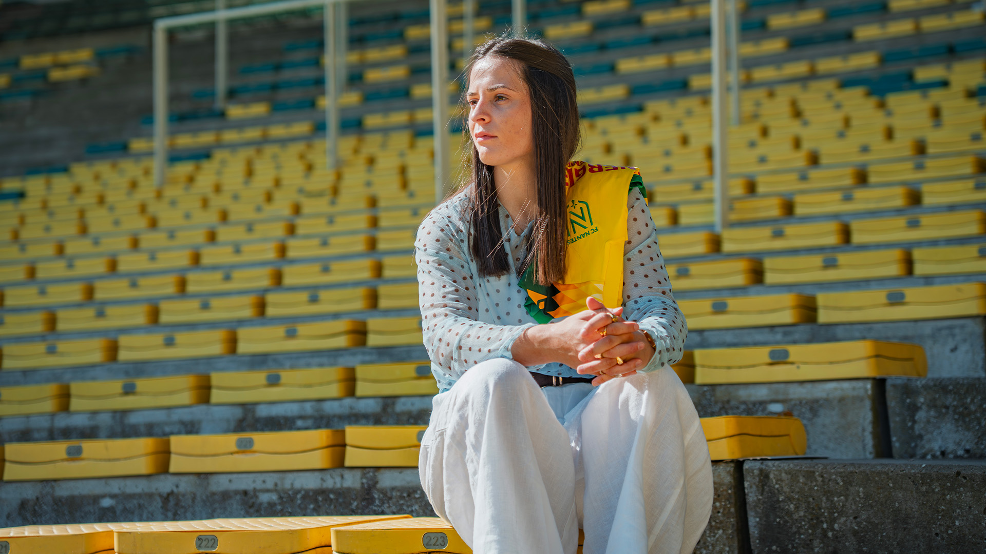 Constance Brackman, nouveau pilier du FC Nantes