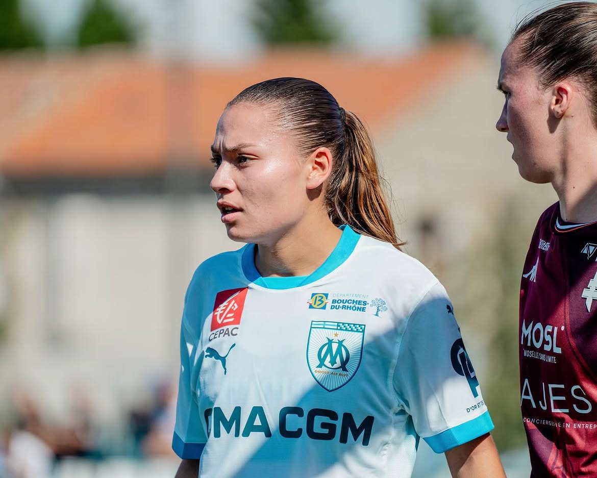 Dona Scannapieco et Darlina Joseph tournent la page des Marseillaises