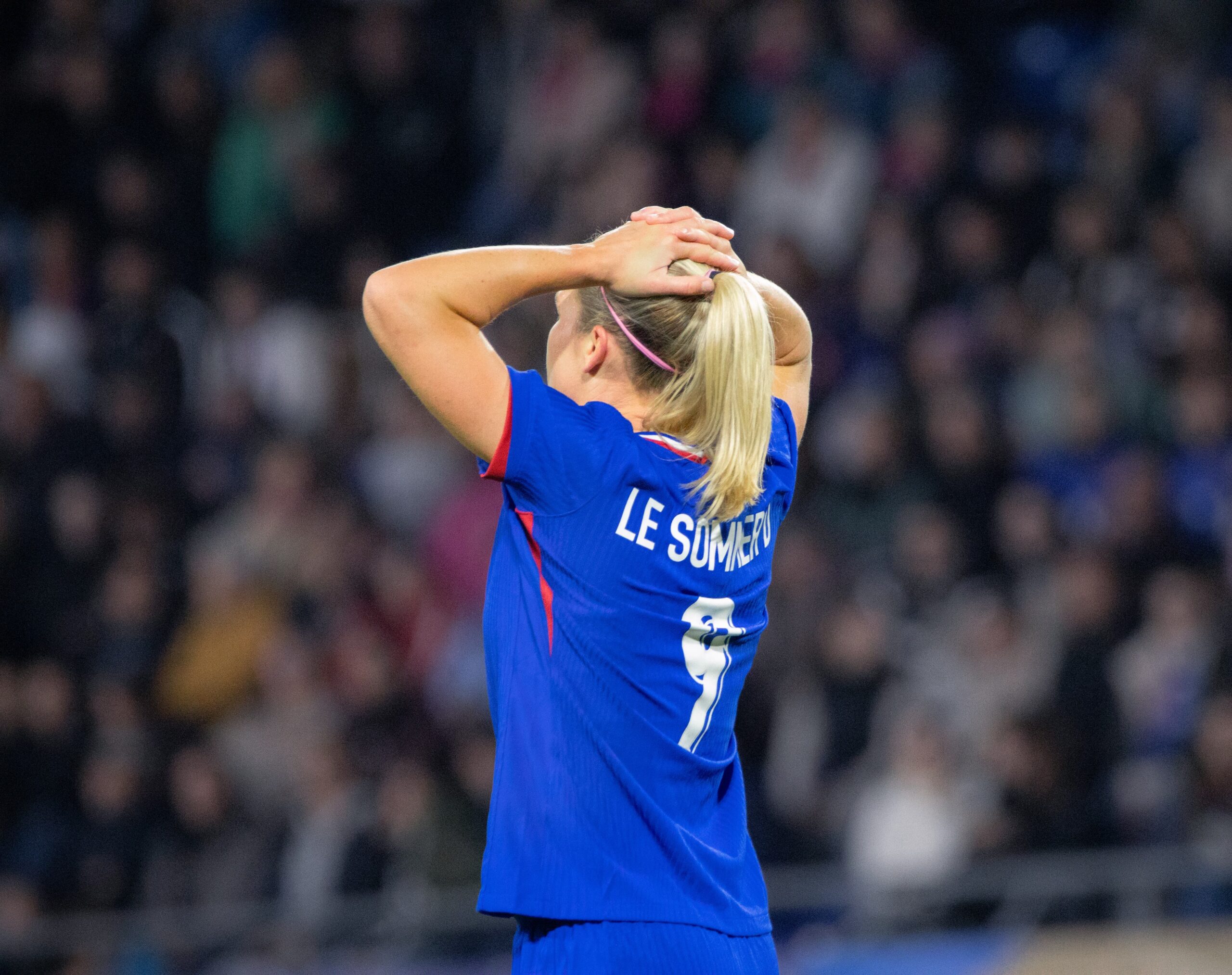 Lyon privé d'Eugénie Le Sommer contre le PSG : l'attaquante à nouveau blessée