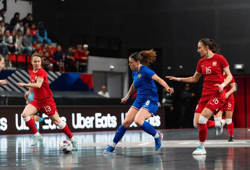 Futsal (F): Un début raté du tour élite pour les Bleues