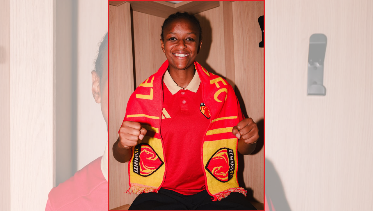 Assimina Maoulida apporte son expérience au Mans FC
