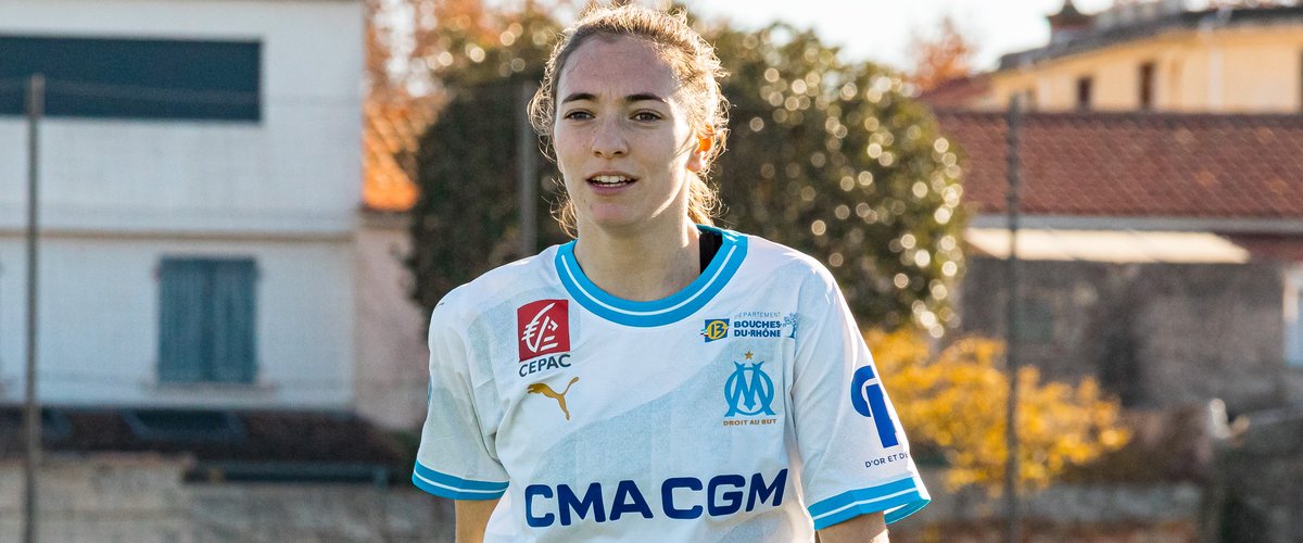 Jenny Perret : son profil et son parcours à l'Olympique de Marseille