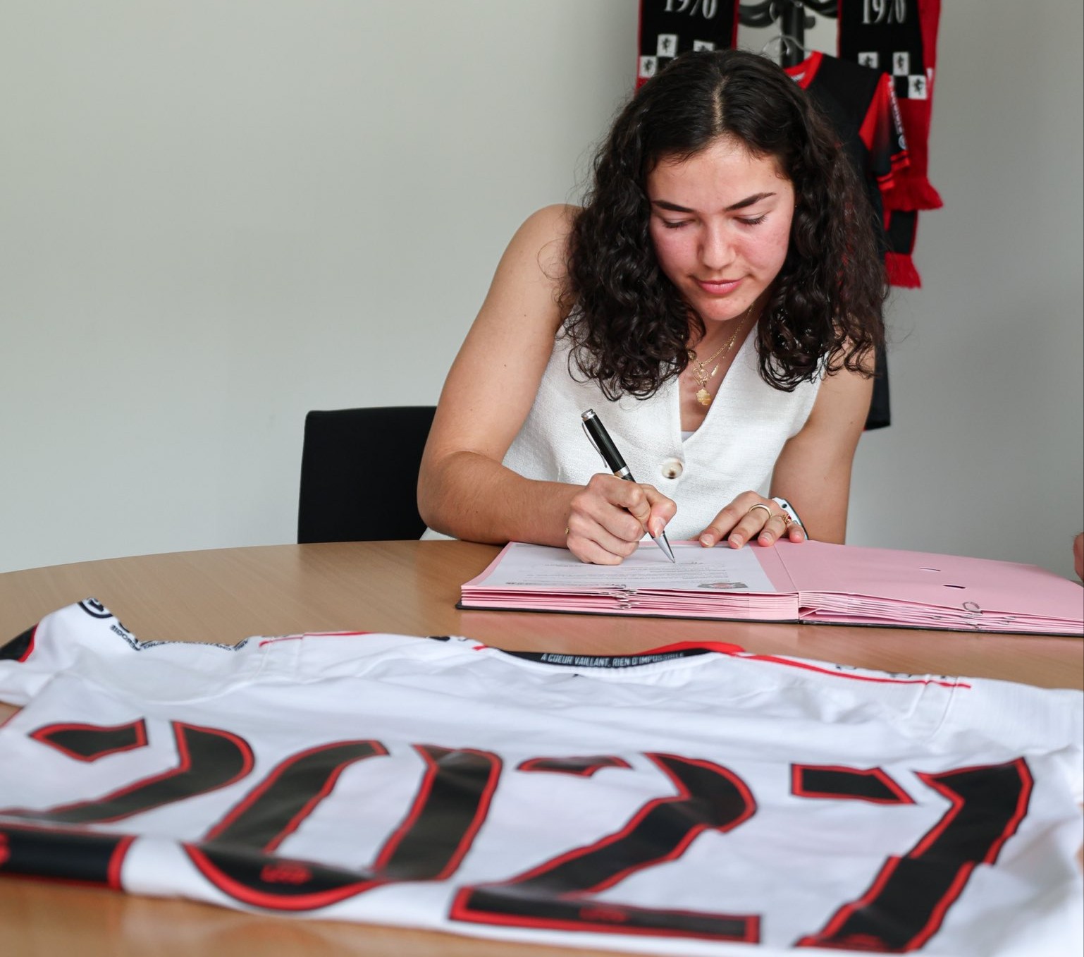 Clara Hoarau passe pro avec Fleury 91