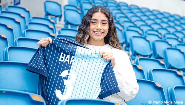 Ángela Baron rejoint Le Havre Féminines