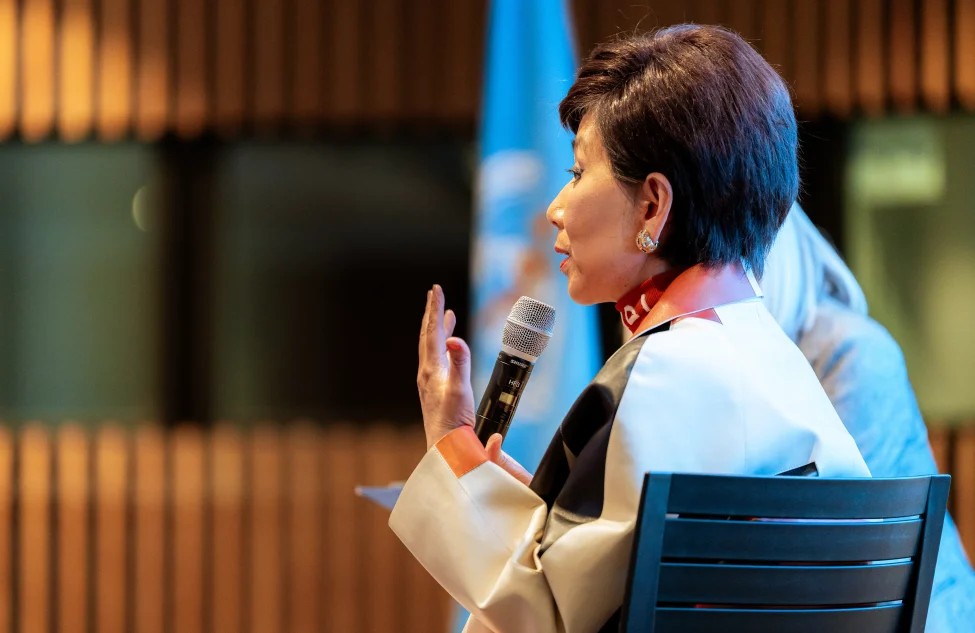 Michelle Kang honorée par le CIO pour son engagement en faveur de l’égalité