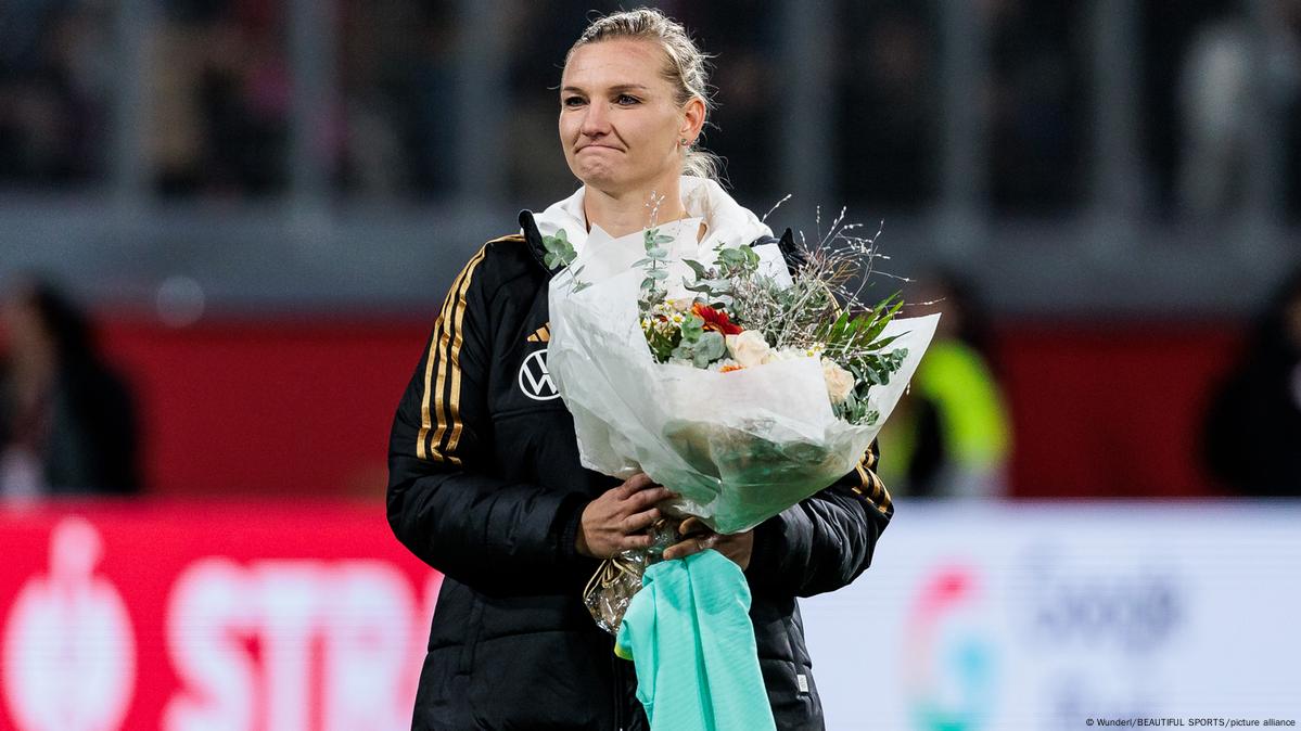 Alexandra Popp : une légende du football allemand tire sa révérence