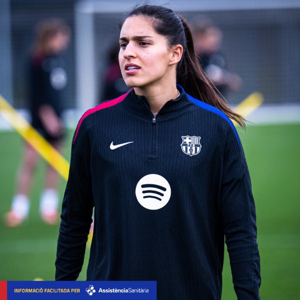 FC Barcelone (F): Kika Nazareth de nouveau blessée.