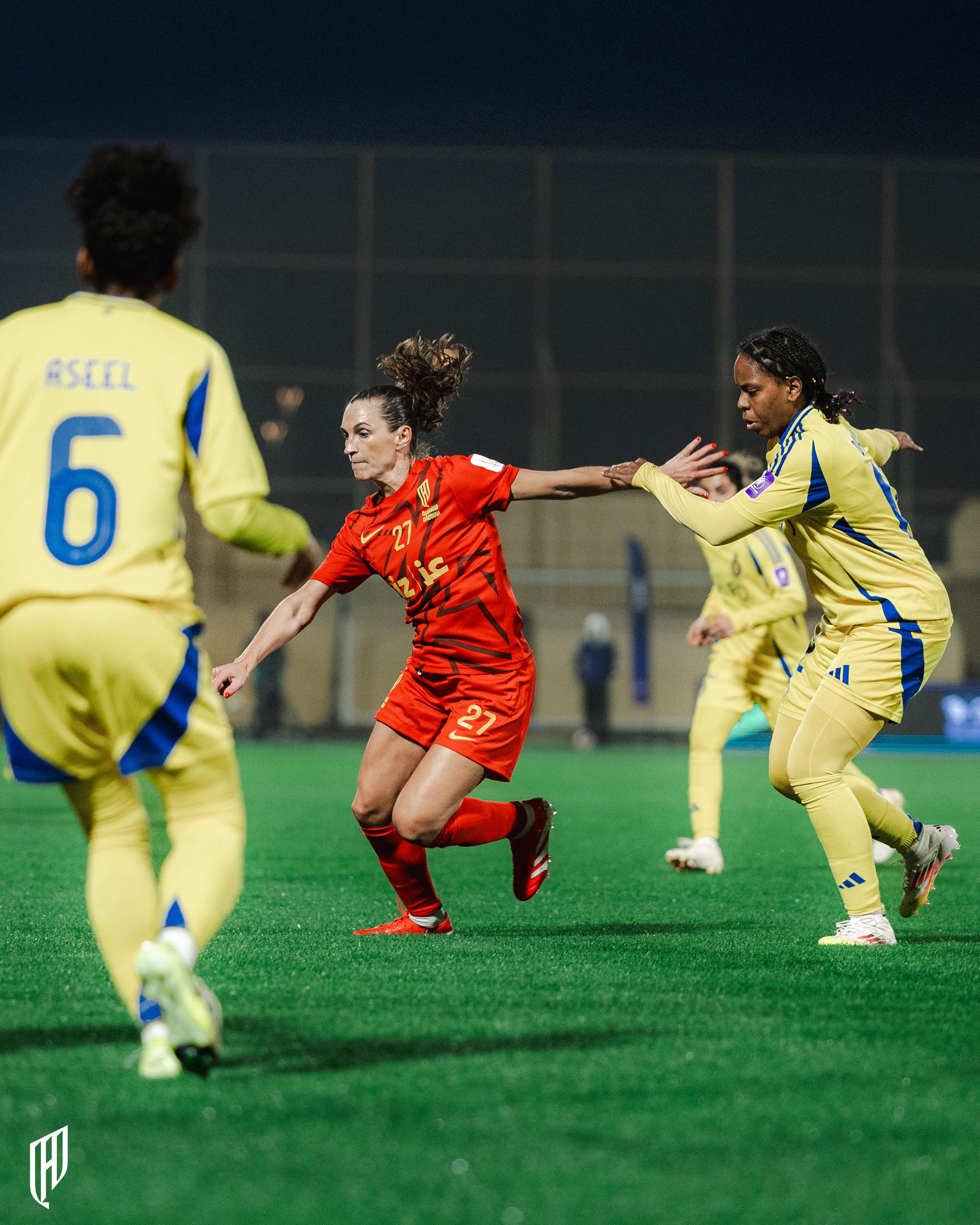 Coupe d’Arabie Saoudite: La Française Léa Le Garrec en finale avec Al-Qadisiyah