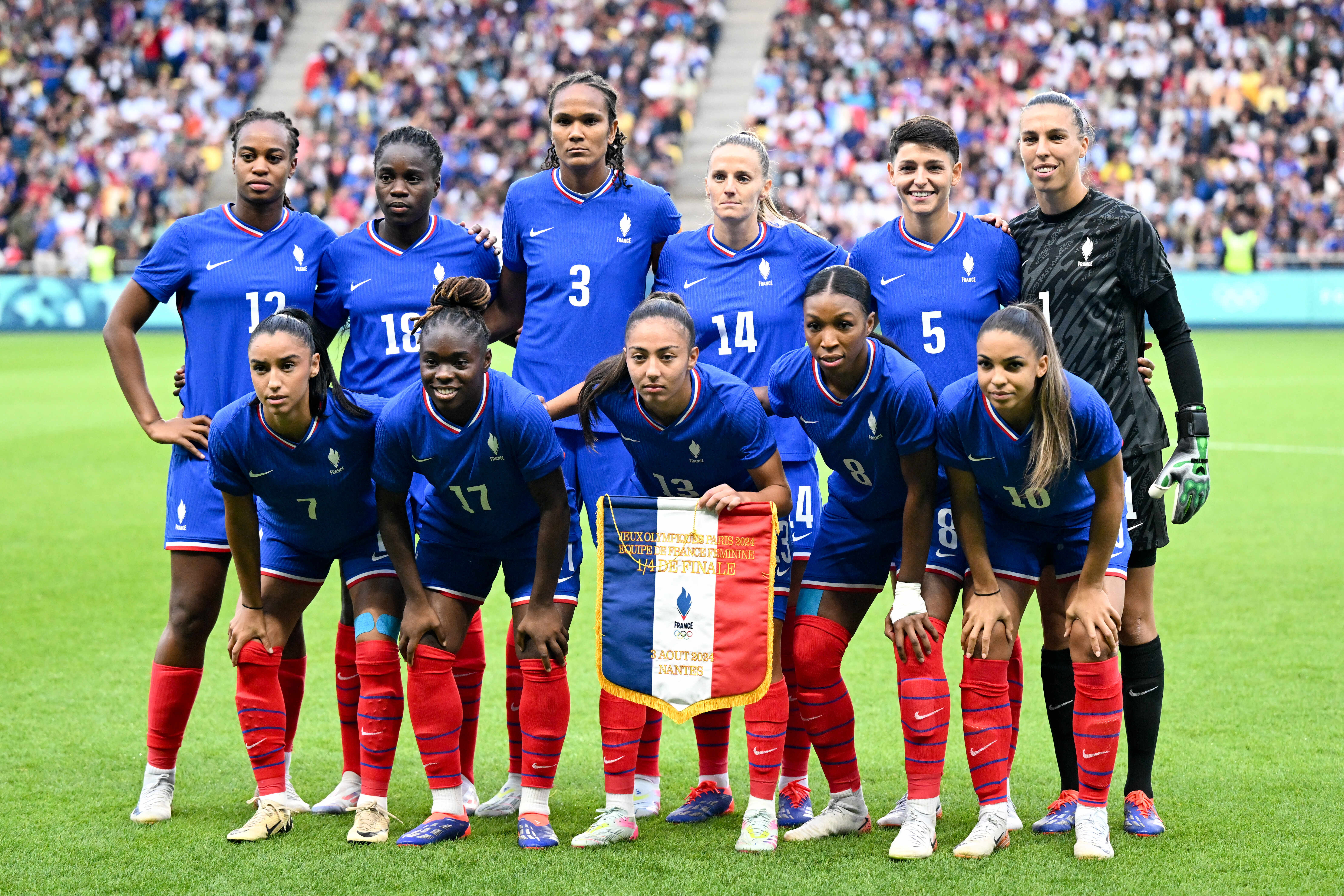 [JO 2024] France vs Brésil (0-1) : Les Bleues éliminées à domicile en quart, par la Seleção