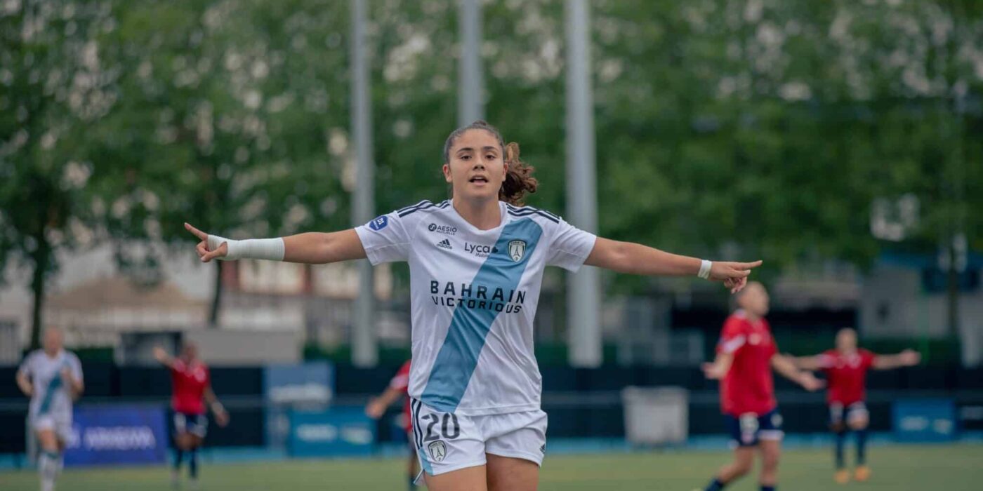 Louna Ribadeira quitte définitivement le Paris FC