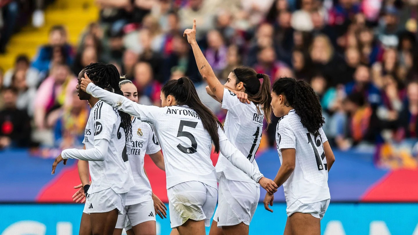 Sandie Toletti et le Real Madrid féminins triomphent à Barcelone : une première historique