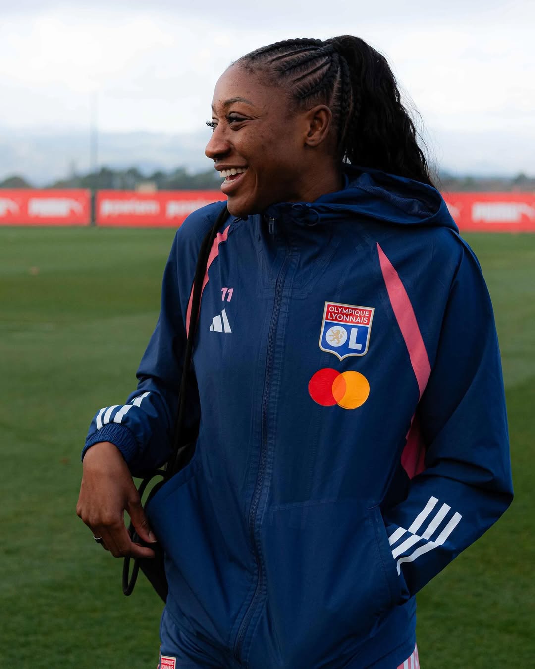 Kadidiatou Diani élue joueuse du match face à l’Atlético