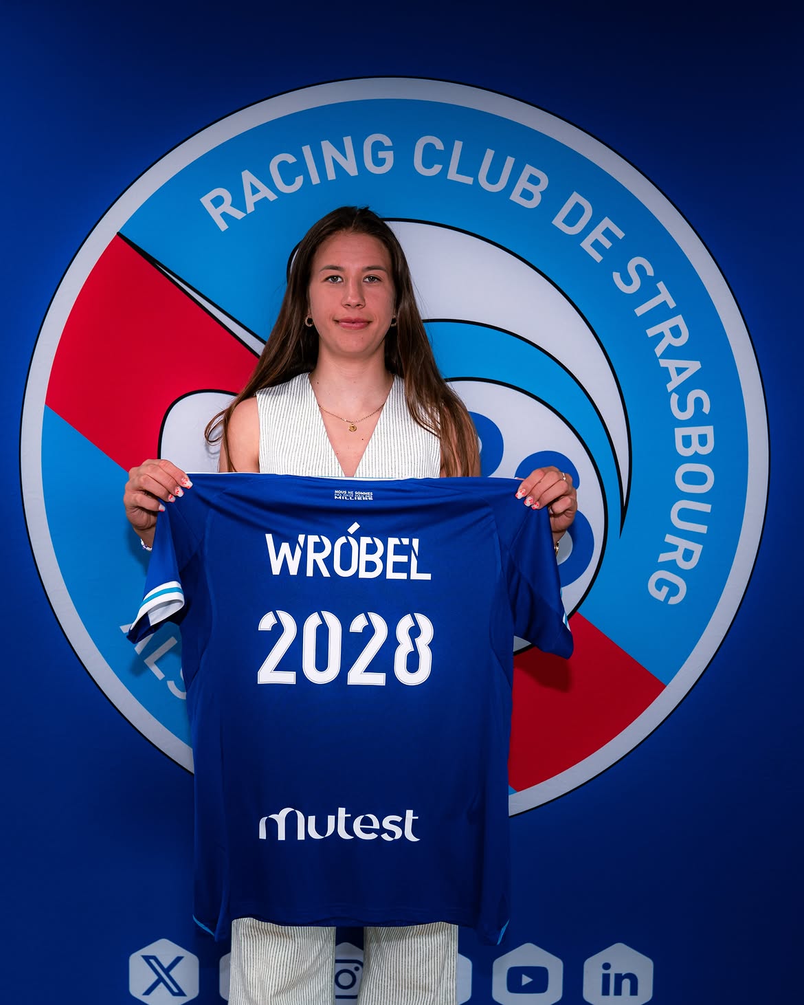 Natalia Wróbel, nouvel atout du Racing Strasbourg