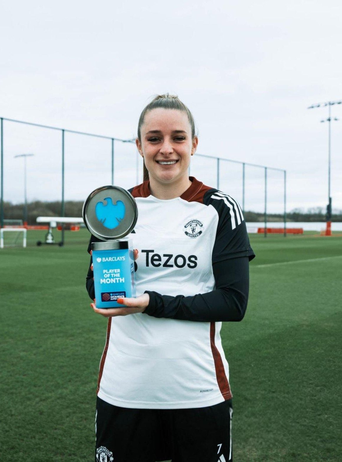 Women's Super League: Ella Toone élue joueuse du mois de Janvier.