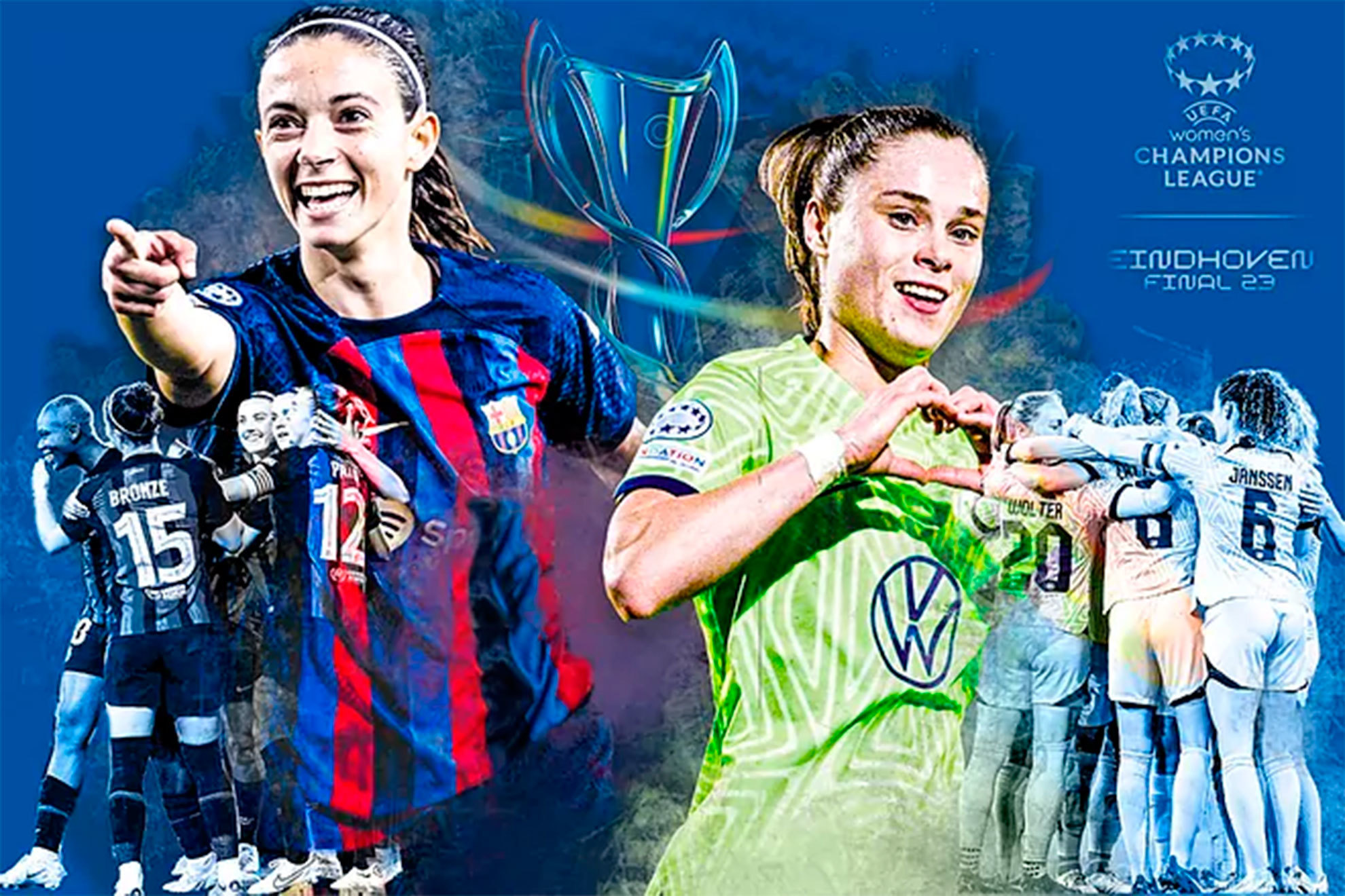 UWCL: Wolfsburg reçoit le FC Barcelone