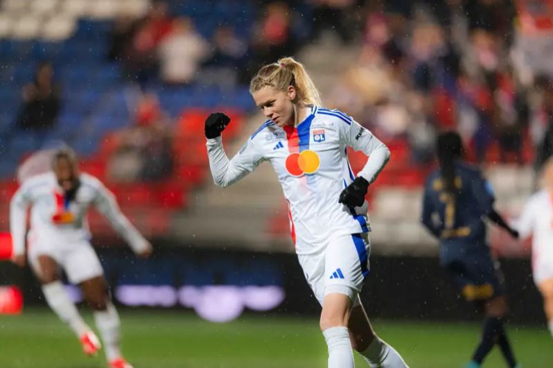 OL féminin:  Ada Hegerberg a inscrit le 3 000e but de l’histoire du club rhodanien