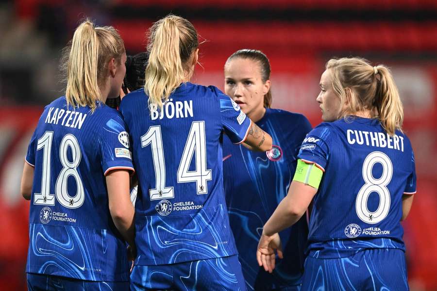 Melvine Malard décisive, Chelsea déroule face à la Real Sociedad (5-2) en barrages aller de la Ligue des champions féminine