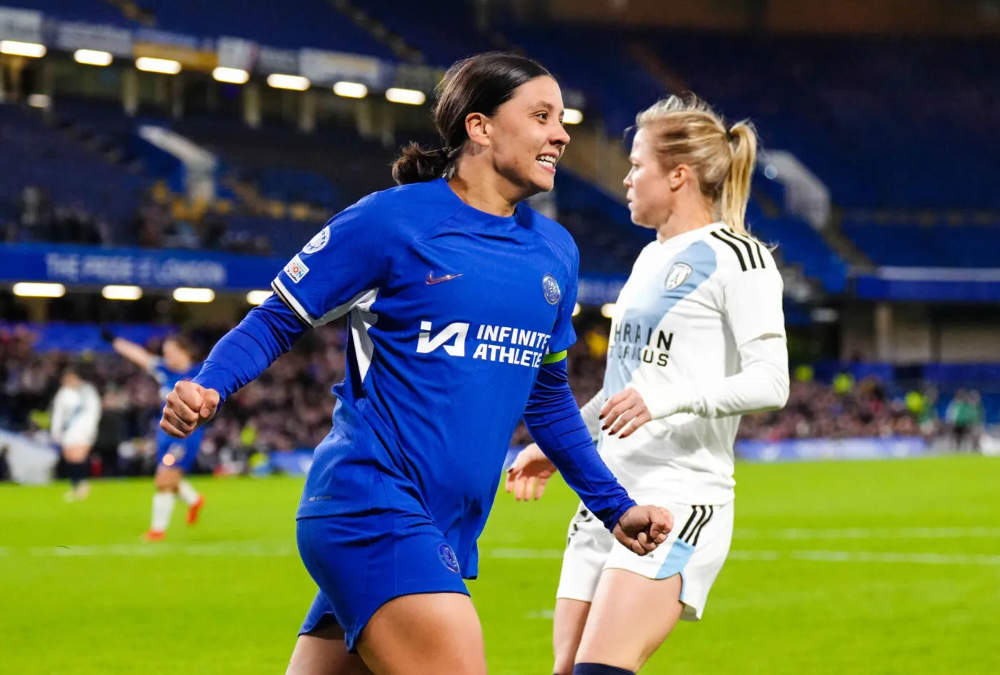 Chelsea (F): Sam Kerr fera son retour dans le groupe pour la ligue des champions.