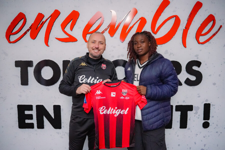 Naomi Eto rejoint l’En Avant Guingamp