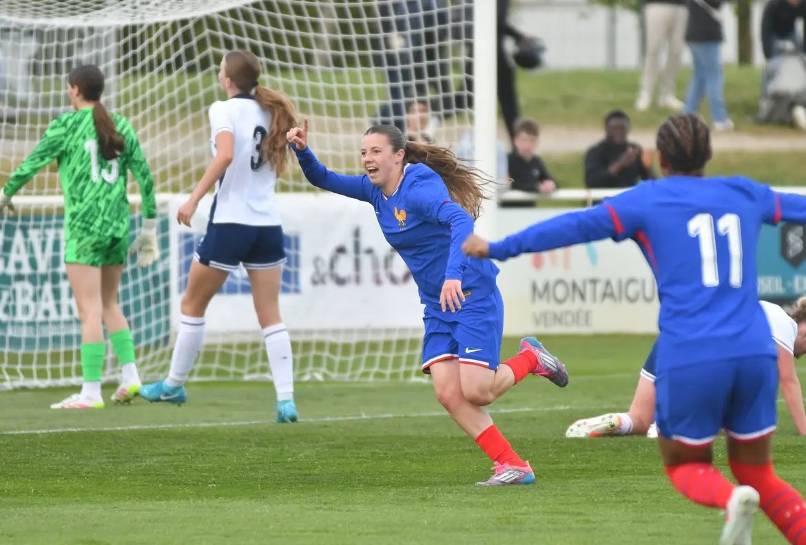 Les U17 débutent fort face à l’Irlande