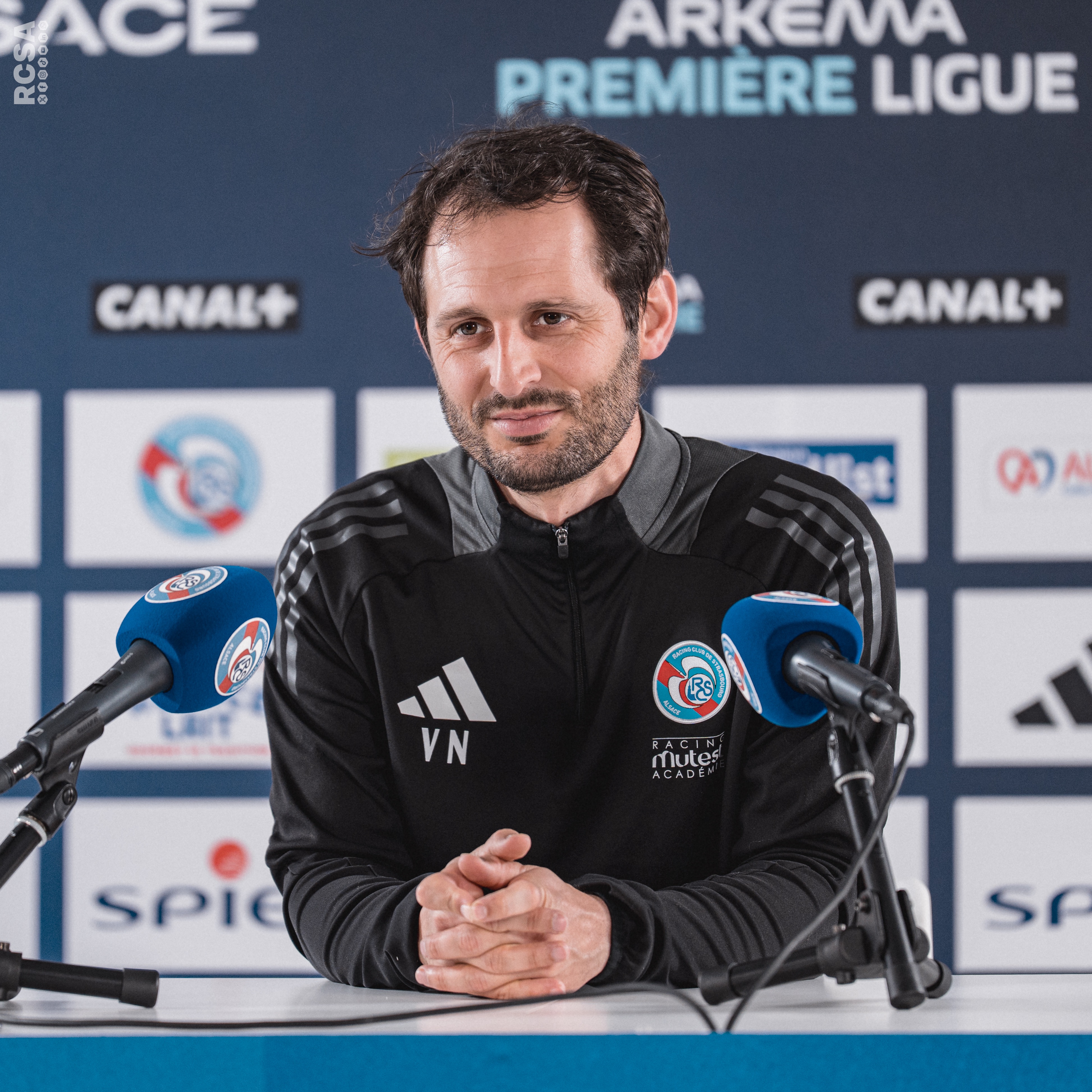 RC Strasbourg (F): Vincent Nogueira croit au miracle pour décrocher le maintien