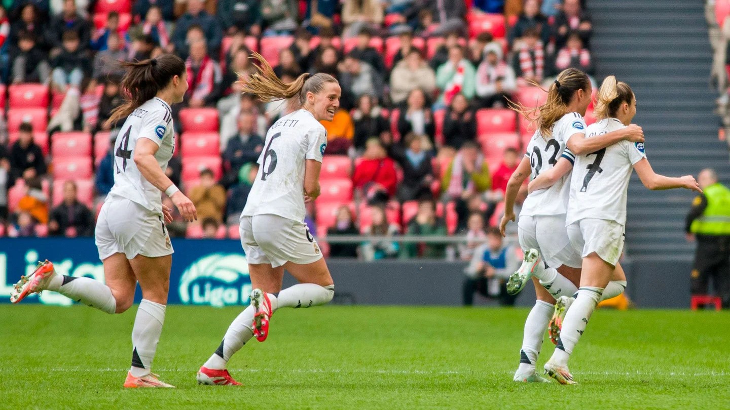 La Française Maëlle Lakrar encore buteuse avec le Real Madrid