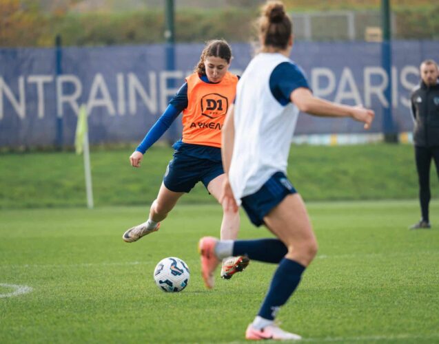 France (F): les Parisiennes sont de retour à l'entraînement