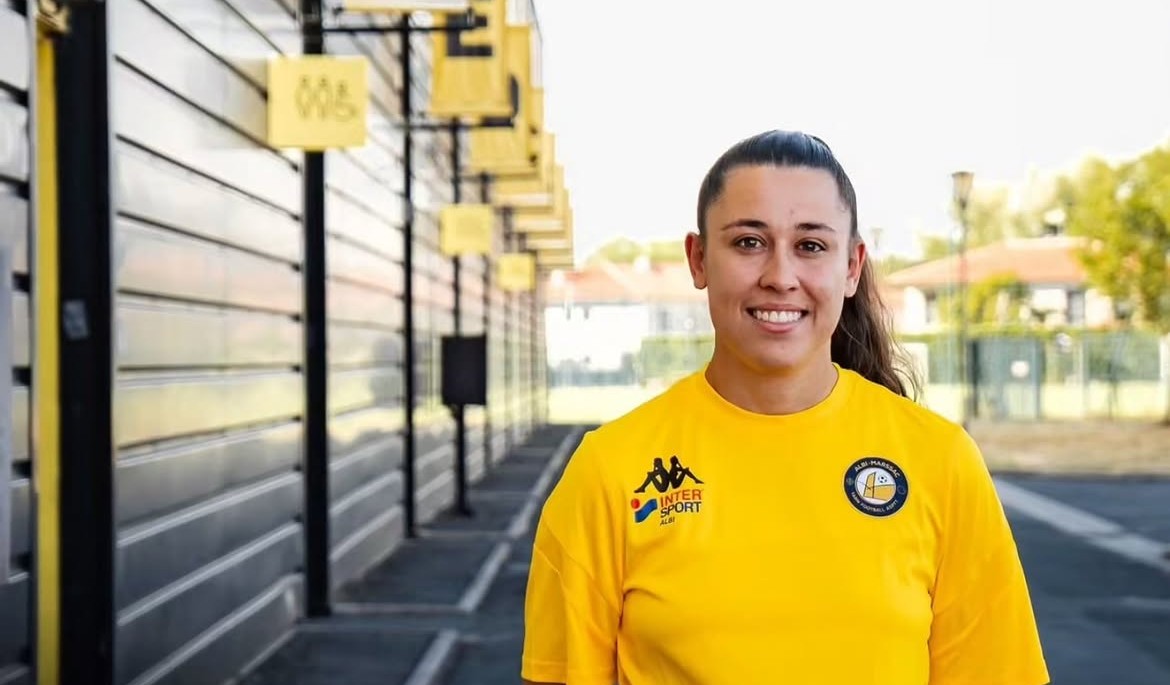 Mercato : Maelys Goumeziane, nouveau visage d’Albi Marssac TF