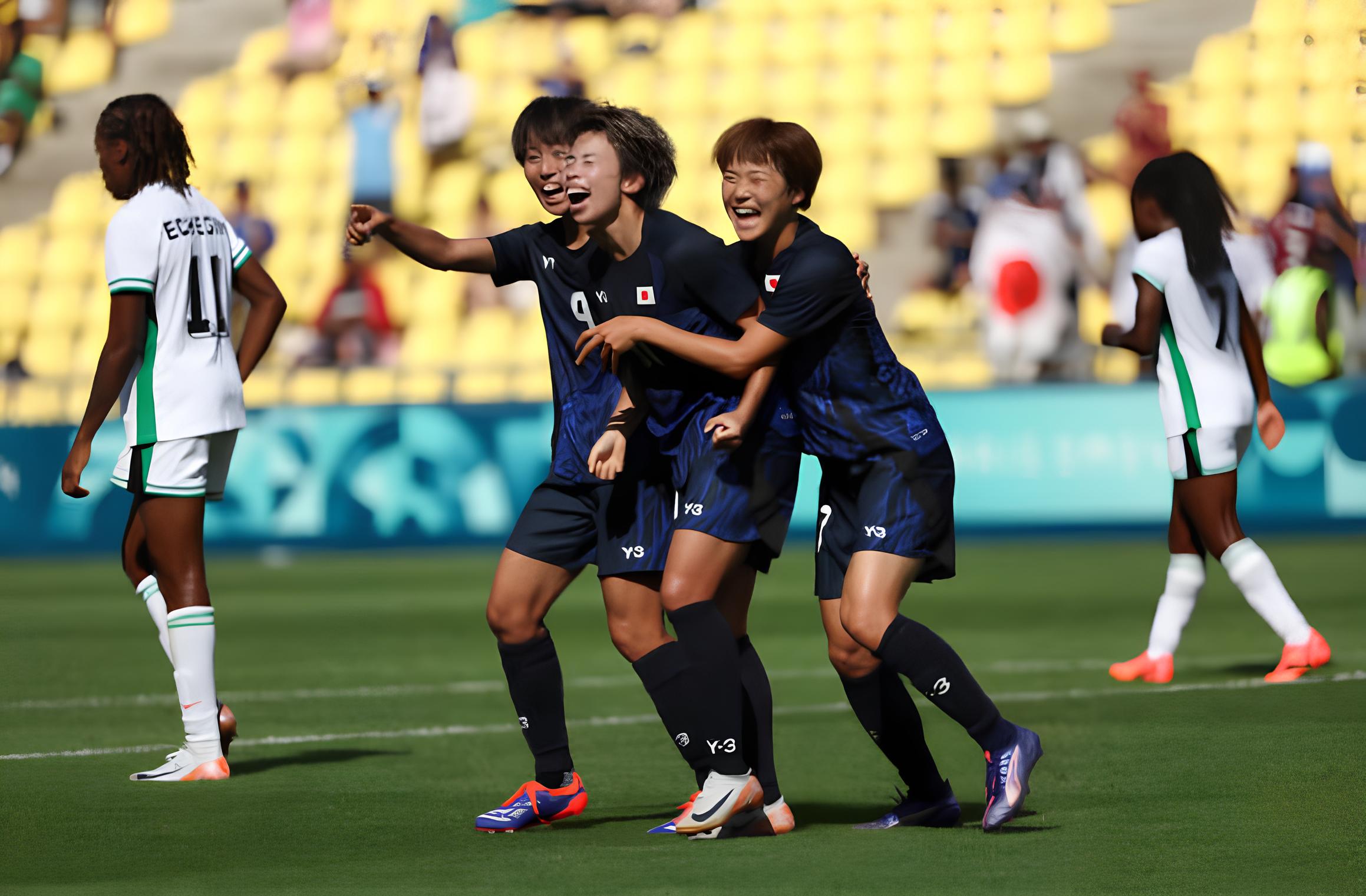 [JO 2024] Japon vs Nigeria (3-1) : Les Nadeshiko assurent face à des Nigérianes livides