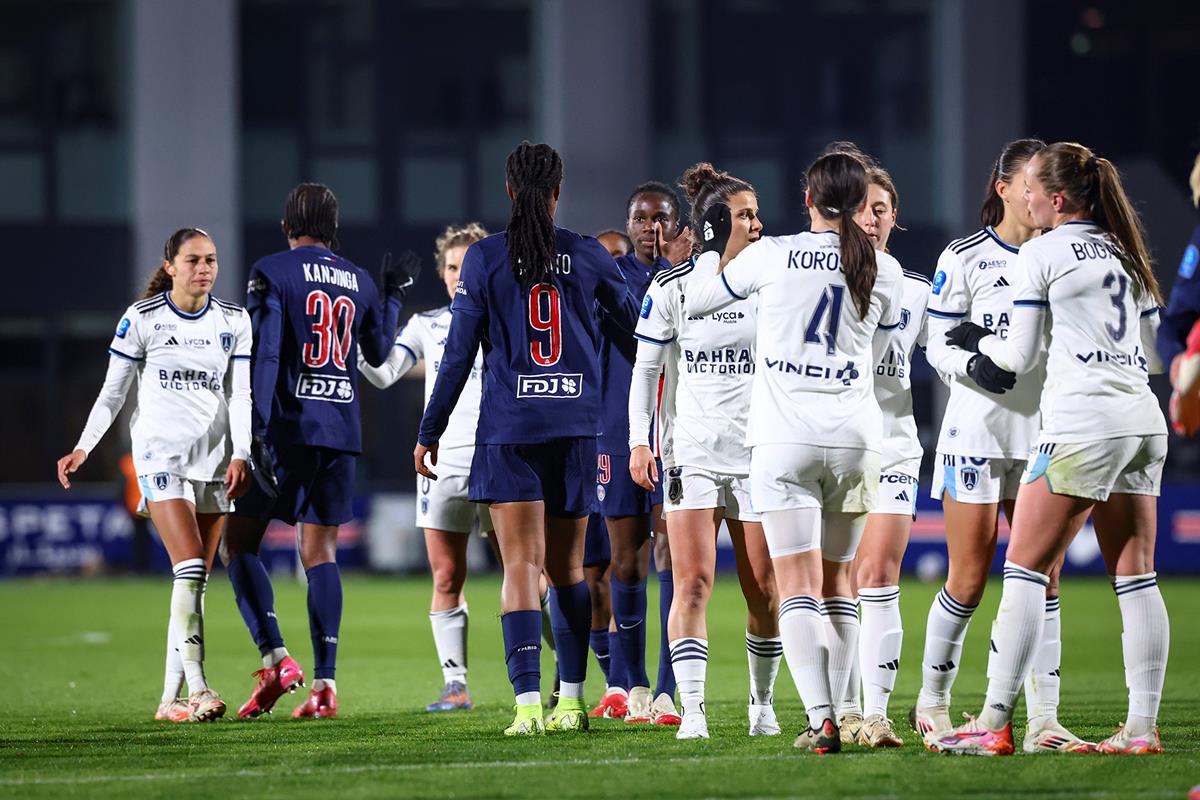 Arkema Première Ligue : PSG et Paris FC dos à dos dans le Derby de la capitale