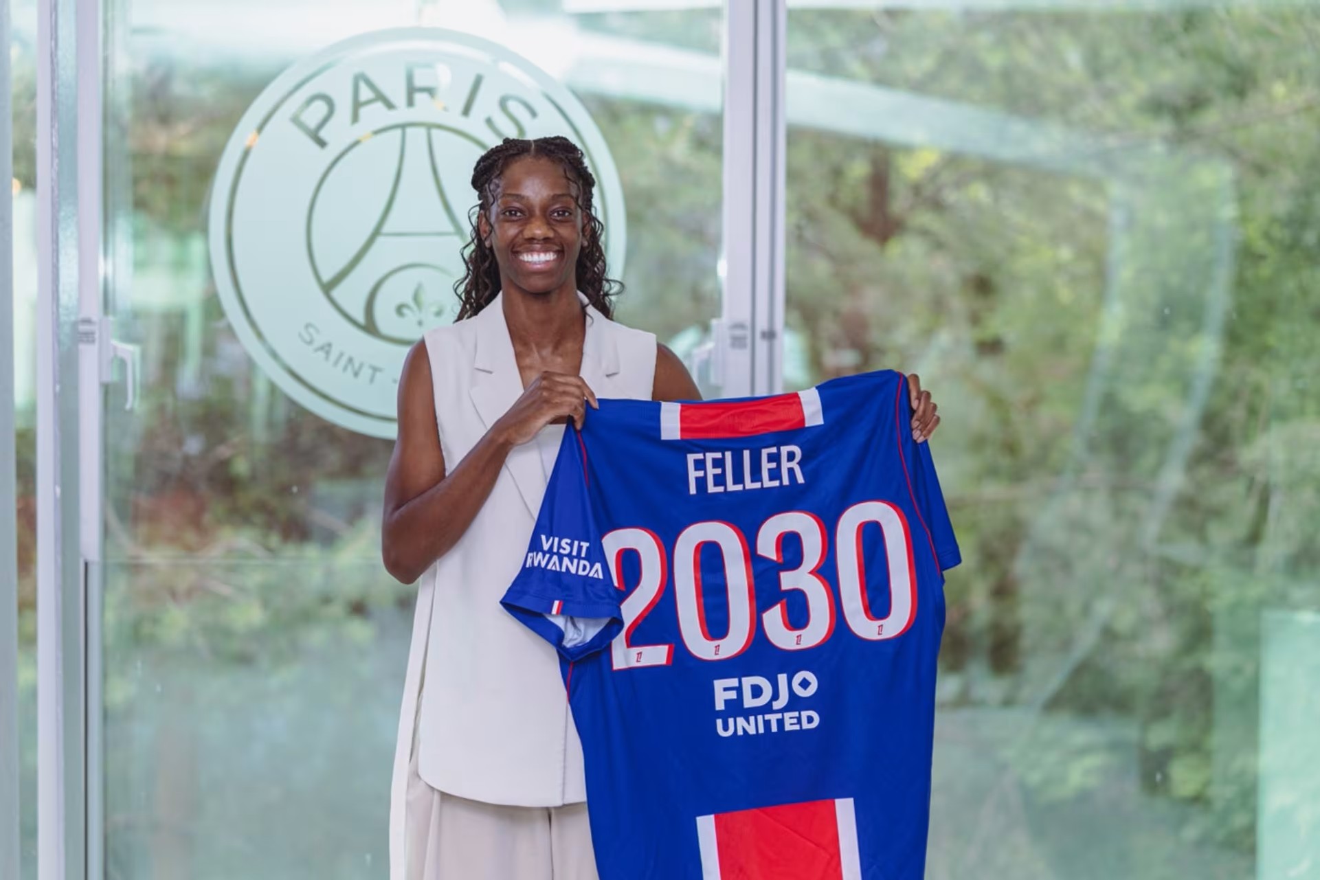 Naomie Feller, première recrue phare du PSG