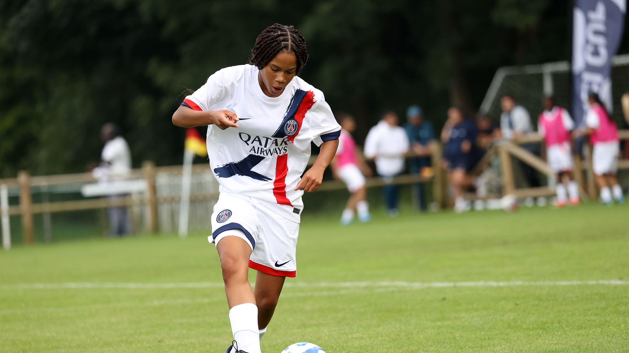 Stage de l’équipe de France  U16: Sept Parisiennes convoquées