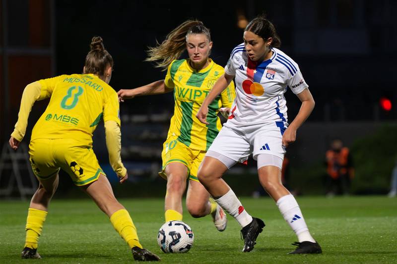 Première Ligue Arkema : Lourde défaite du FC Nantes face à l'ogre lyonnais.