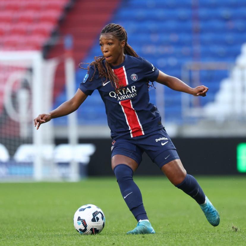 PSG/PFC (F): Grâce Geyoro se prononce sur le derby