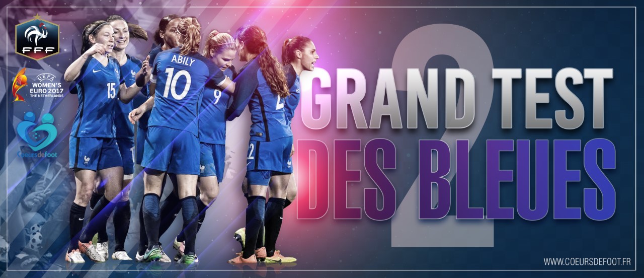 Les Réponses Au "Grand Test Des Bleues 2"