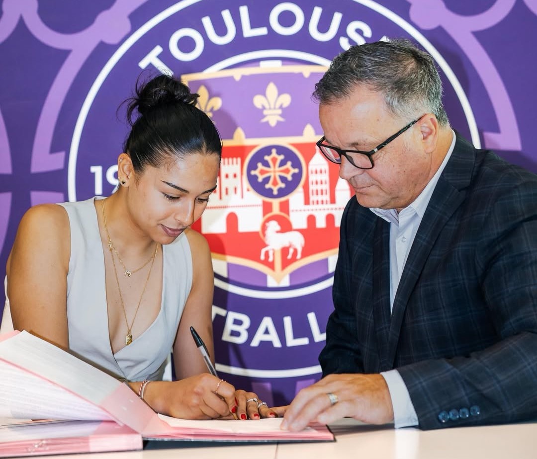 Toulouse accueille Göknur Güleryüz dans ses rangs