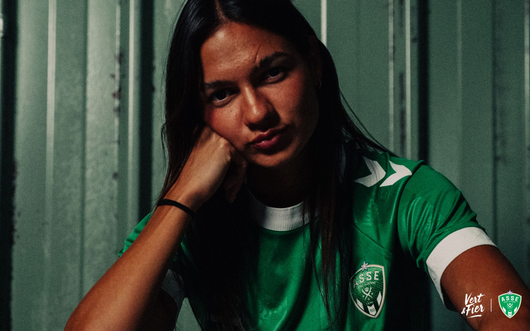 Inna Hlushchenko rejoint l’AS Saint-Étienne