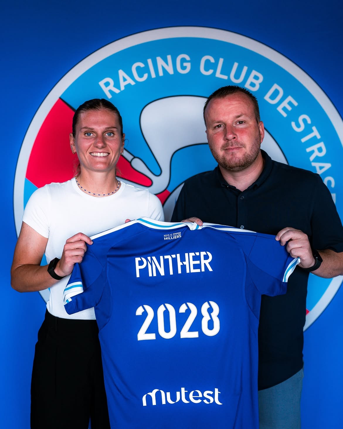 Viktoria Pinther, puissance offensive au Racing Strasbourg