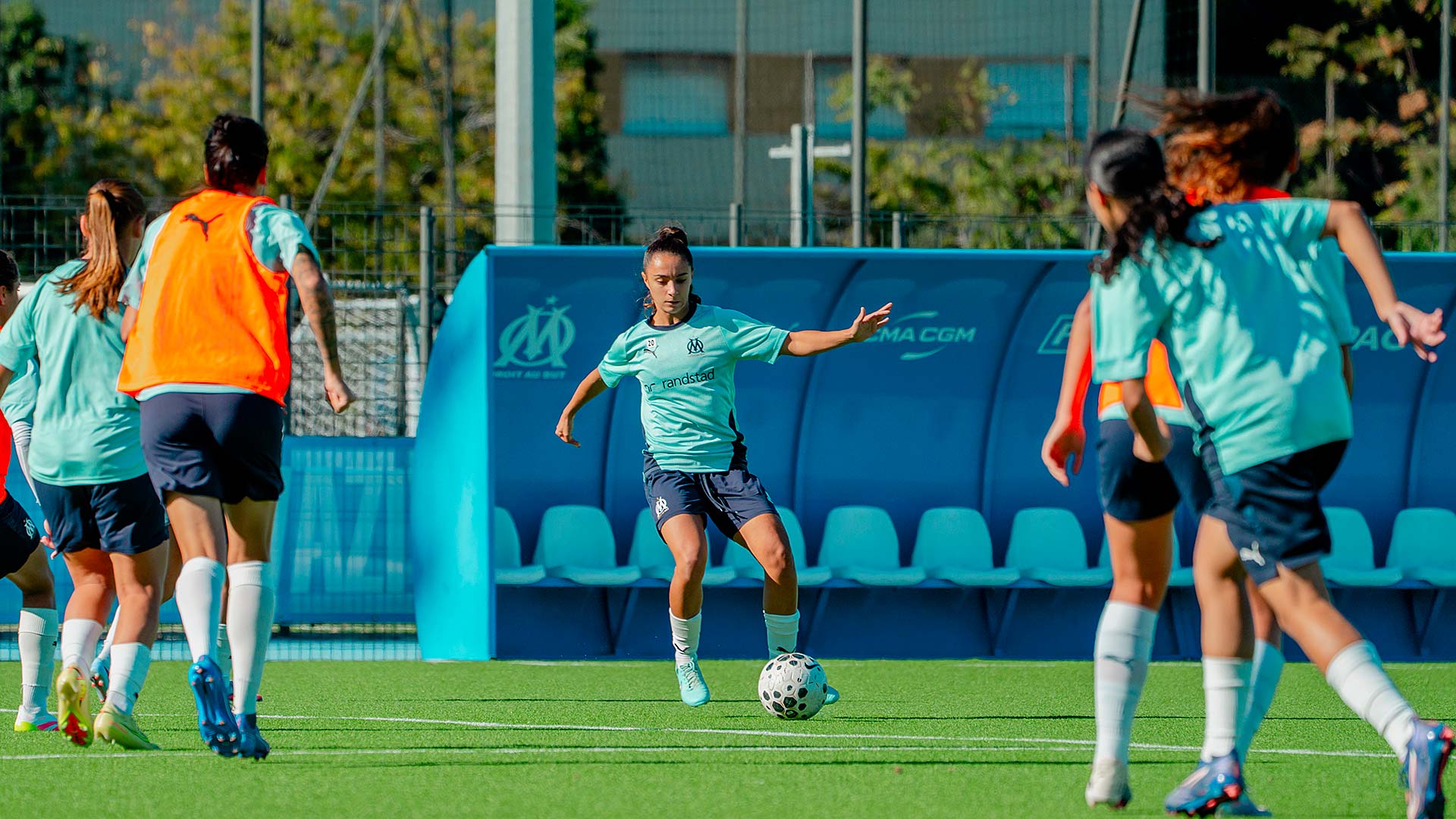 L’OM ouvre ses portes aux femmes pour célébrer le sport féminin