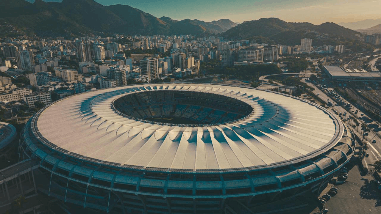 Le Maracanã, théâtre du Mondial 2027