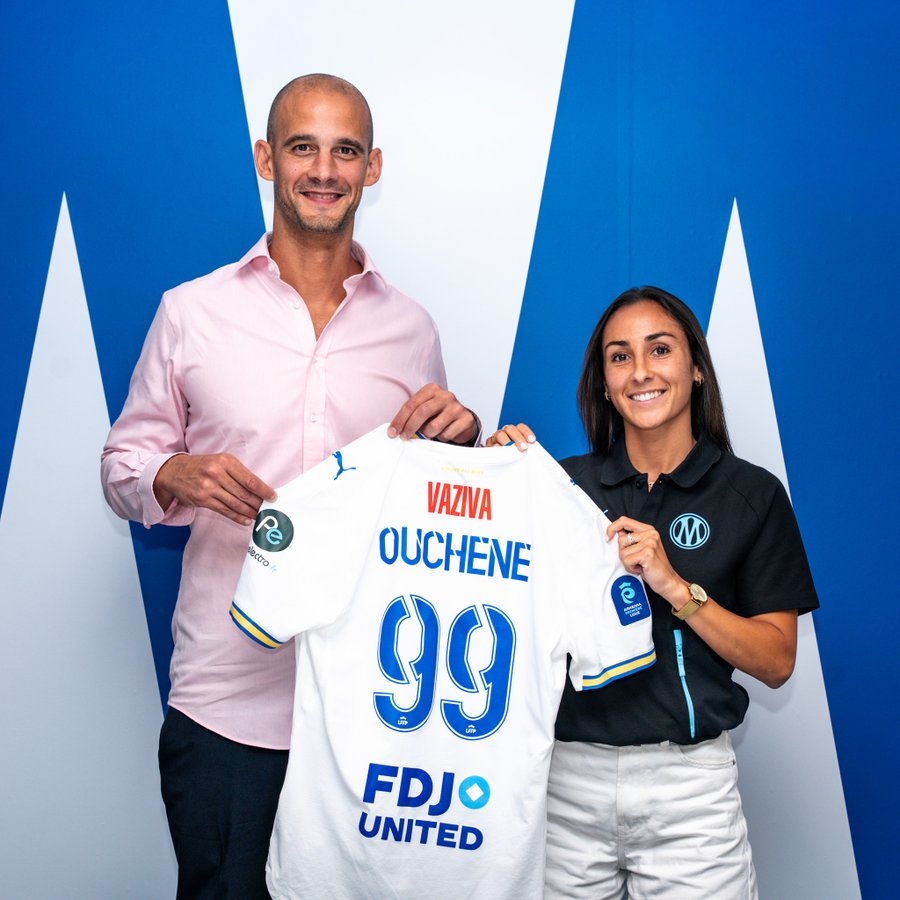 Sonia Ouchene prend la direction de l’OM