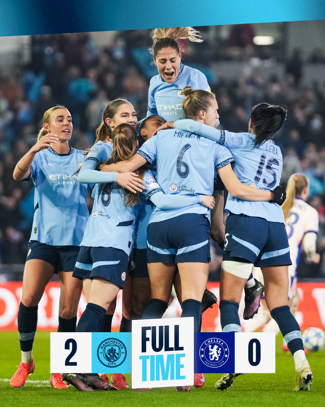 UWCL: L'improbable défaite de Chelsea face à Manchester city